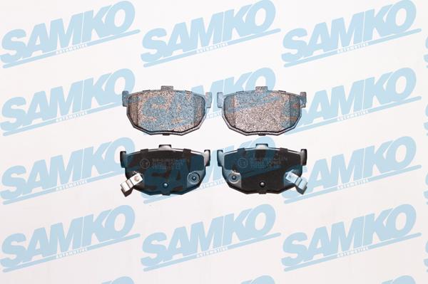 Samko 5SP089 - Гальмівні колодки, дискові гальма autozip.com.ua