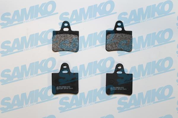 Samko 5SP194 - Гальмівні колодки, дискові гальма autozip.com.ua