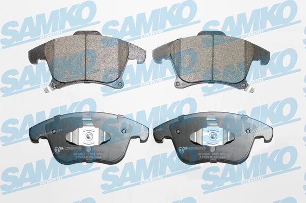 Samko 5SP1977 - Гальмівні колодки, дискові гальма autozip.com.ua