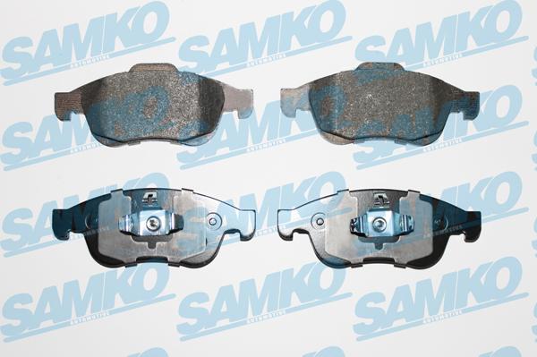 Samko 5SP1493 - Гальмівні колодки, дискові гальма autozip.com.ua