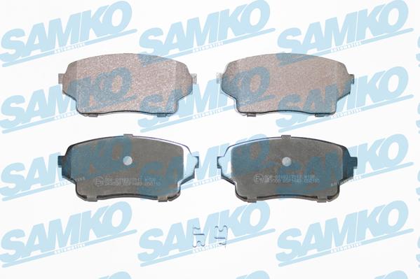 Samko 5SP1483 - Гальмівні колодки, дискові гальма autozip.com.ua