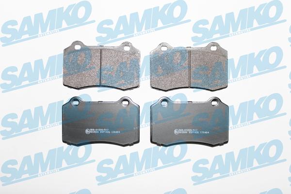 Samko 5SP1426 - Гальмівні колодки, дискові гальма autozip.com.ua