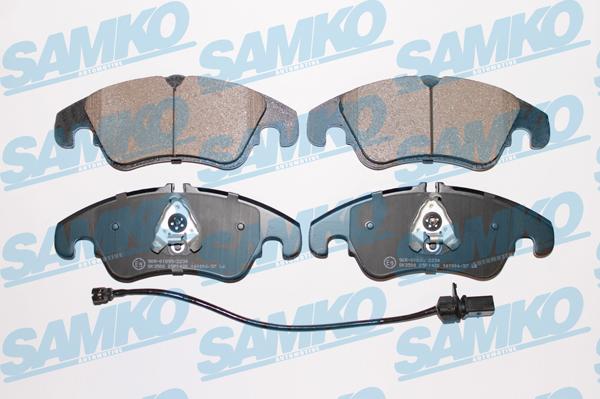 Samko 5SP1420A - Гальмівні колодки, дискові гальма autozip.com.ua