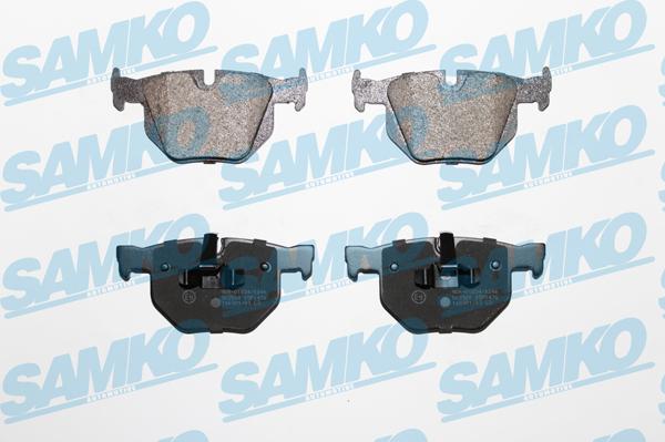 Samko 5SP1476 - Гальмівні колодки, дискові гальма autozip.com.ua