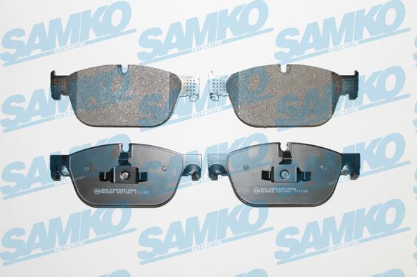 Samko 5SP1561 - Гальмівні колодки, дискові гальма autozip.com.ua