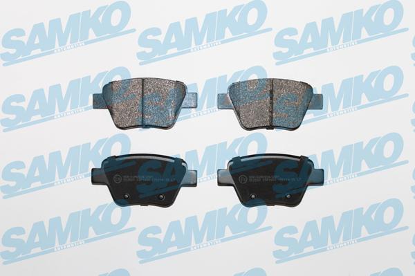Samko 5SP1608 - Гальмівні колодки, дискові гальма autozip.com.ua