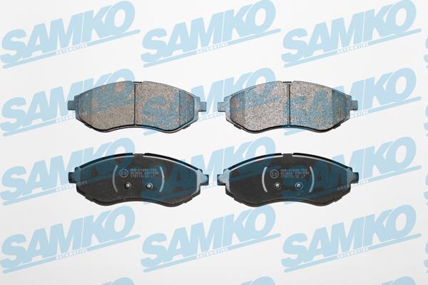 Samko 5SP1080 - Гальмівні колодки, дискові гальма autozip.com.ua