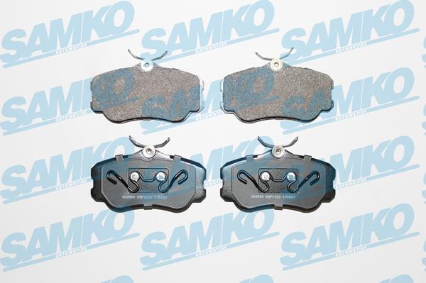 Samko 5SP1123 - Гальмівні колодки, дискові гальма autozip.com.ua