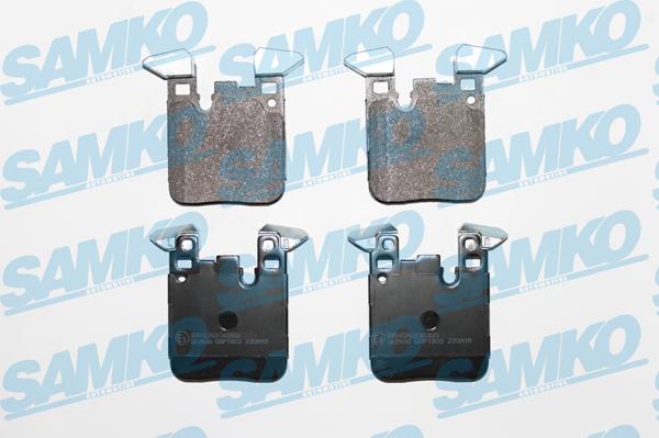 Samko 5SP1803 - Гальмівні колодки, дискові гальма autozip.com.ua
