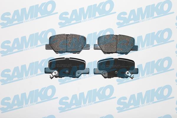 Samko 5SP1802 - Гальмівні колодки, дискові гальма autozip.com.ua