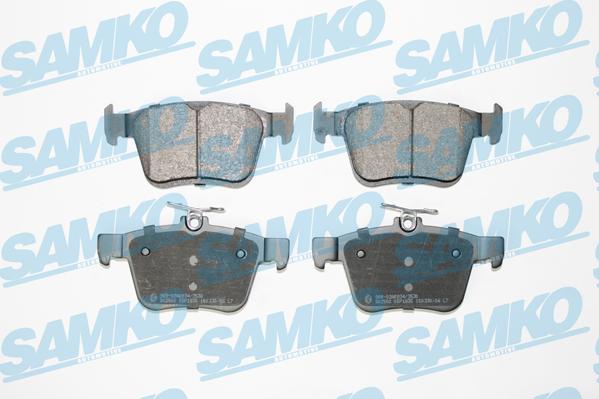 Samko 5SP1835 - Гальмівні колодки, дискові гальма autozip.com.ua