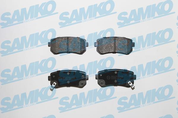 Samko 5SP1344 - Гальмівні колодки, дискові гальма autozip.com.ua
