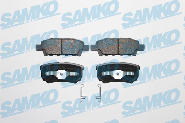 Samko 5SP1373 - Гальмівні колодки, дискові гальма autozip.com.ua