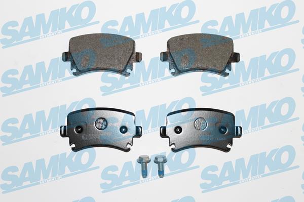 Samko 5SP1219 - Гальмівні колодки, дискові гальма autozip.com.ua