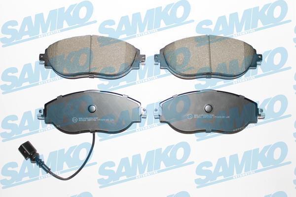 Samko 5SP1734 - Гальмівні колодки, дискові гальма autozip.com.ua