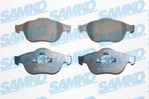 Samko 5SP864 - Гальмівні колодки, дискові гальма autozip.com.ua