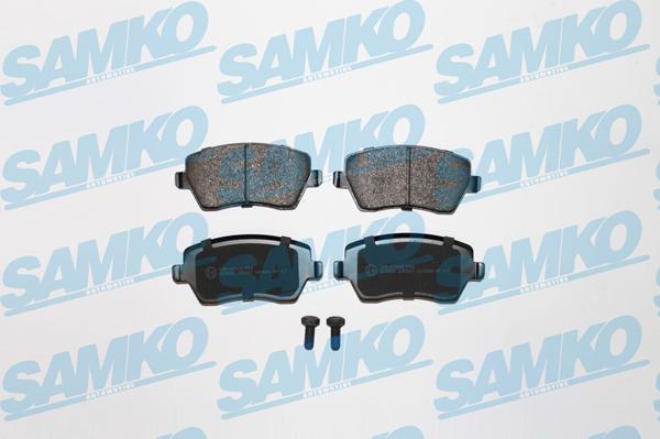 Samko 5SP867 - Гальмівні колодки, дискові гальма autozip.com.ua