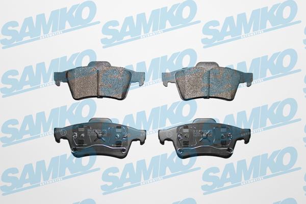 Samko 5SP815 - Гальмівні колодки, дискові гальма autozip.com.ua
