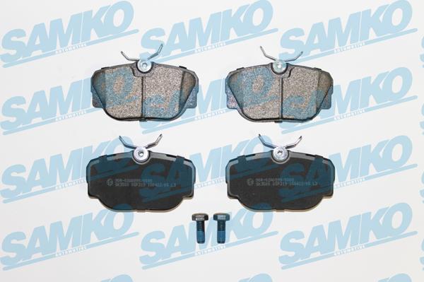 Samko 5SP319 - Гальмівні колодки, дискові гальма autozip.com.ua