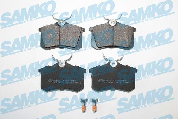 Samko 5SP294 - Гальмівні колодки, дискові гальма autozip.com.ua