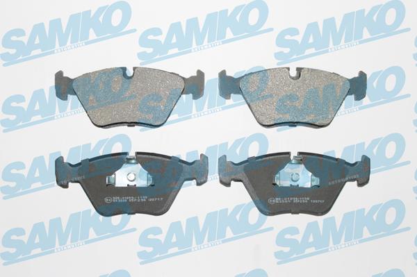 Samko 5SP296 - Гальмівні колодки, дискові гальма autozip.com.ua