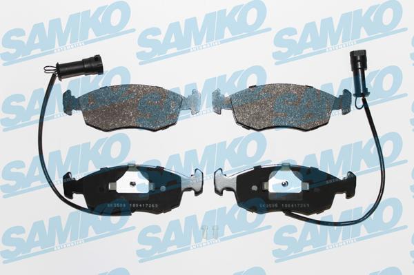 Samko 5SP269 - Гальмівні колодки, дискові гальма autozip.com.ua