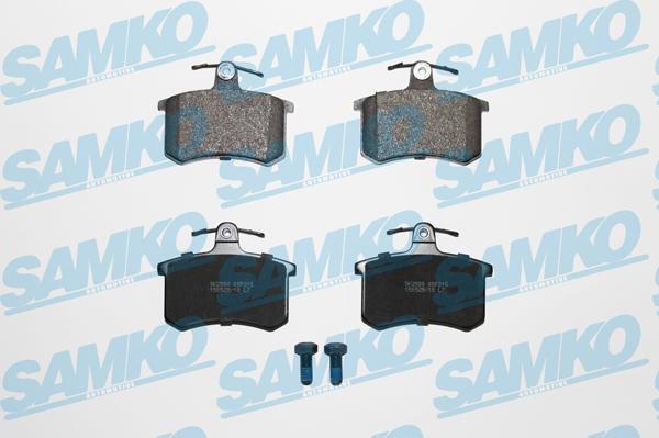 Samko 5SP215 - Гальмівні колодки, дискові гальма autozip.com.ua