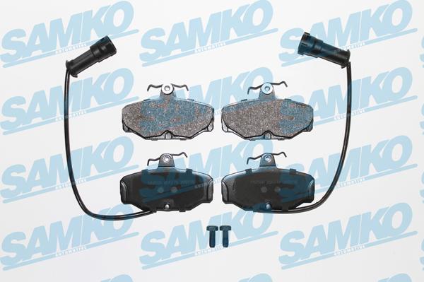 Samko 5SP279 - Гальмівні колодки, дискові гальма autozip.com.ua