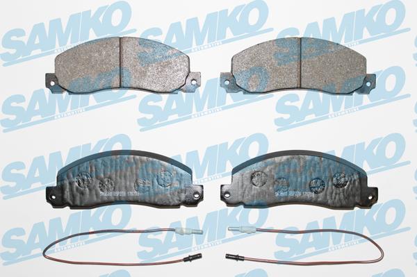 Samko 5SP278 - Гальмівні колодки, дискові гальма autozip.com.ua