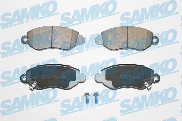 Samko 5SP775 - Гальмівні колодки, дискові гальма autozip.com.ua