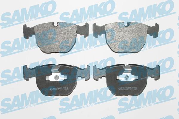Samko 5SP771 - Гальмівні колодки, дискові гальма autozip.com.ua