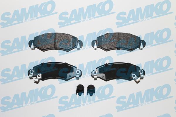 Samko 5SP777 - Гальмівні колодки, дискові гальма autozip.com.ua