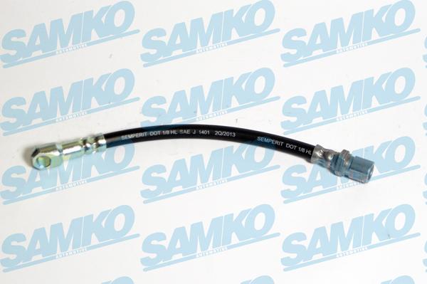 Samko 6T46929 - Гальмівний шланг autozip.com.ua