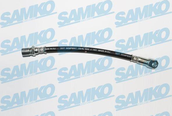 Samko 6T46148 - Гальмівний шланг autozip.com.ua