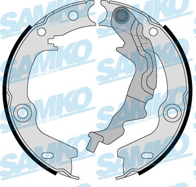 Samko 89440 - Комплект гальм, ручник, парковка autozip.com.ua