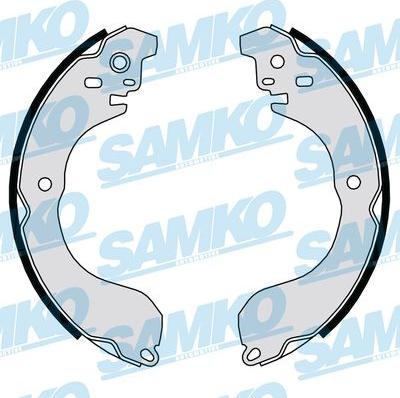 Samko 89480 - Комплект гальм, барабанний механізм autozip.com.ua