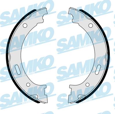 Samko 89530 - Комплект гальм, ручник, парковка autozip.com.ua