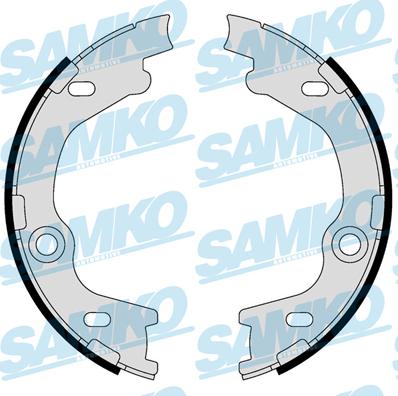 Samko 89630 - Комплект гальм, ручник, парковка autozip.com.ua