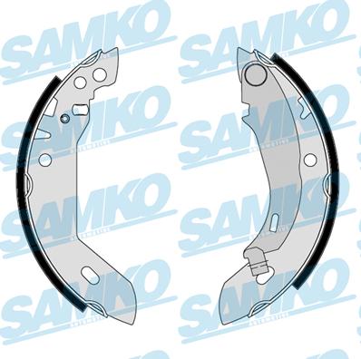 Samko 84480 - Комплект гальм, барабанний механізм autozip.com.ua