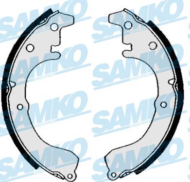 Samko 84560 - Комплект гальм, барабанний механізм autozip.com.ua