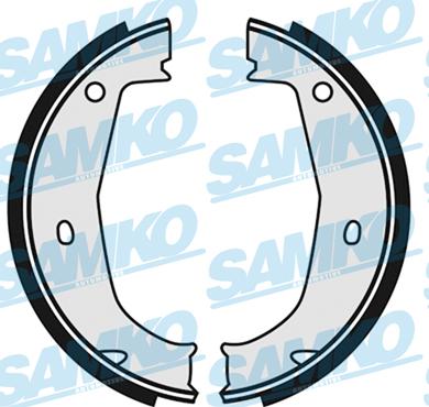 Samko 84685 - Комплект гальм, барабанний механізм autozip.com.ua