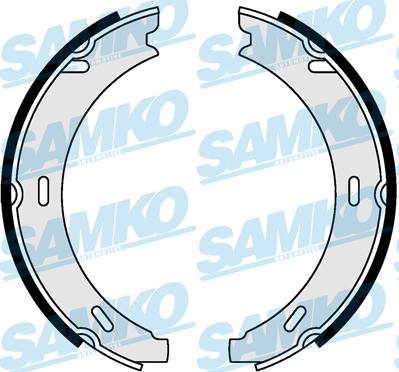 Samko 84730 - Комплект гальм, ручник, парковка autozip.com.ua