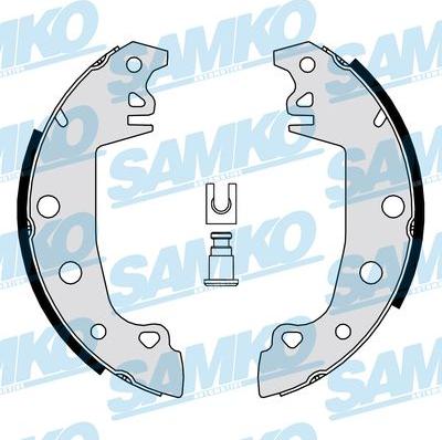 Samko 85890 - Комплект гальм, барабанний механізм autozip.com.ua