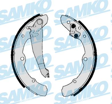 Samko 80150 - Комплект гальм, барабанний механізм autozip.com.ua