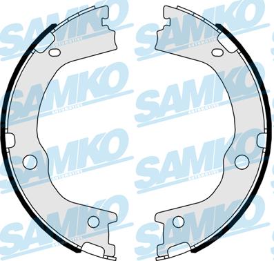 Samko 81047 - Комплект гальм, ручник, парковка autozip.com.ua