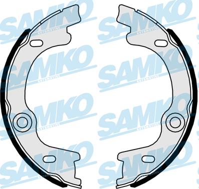 Samko 81063 - Комплект гальм, ручник, парковка autozip.com.ua