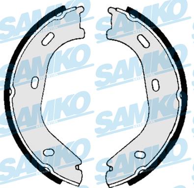 Samko 81840 - Комплект гальм, барабанний механізм autozip.com.ua