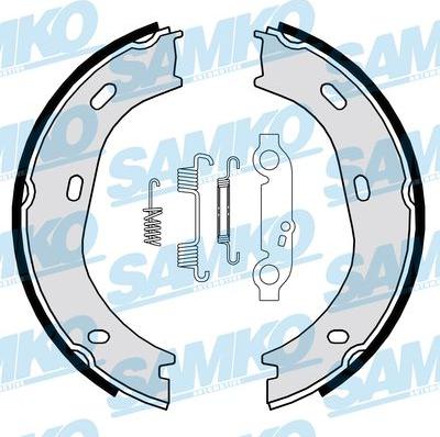 Samko 81839 - Комплект гальм, ручник, парковка autozip.com.ua