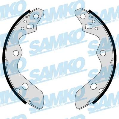 Samko 81218 - Комплект гальм, барабанний механізм autozip.com.ua