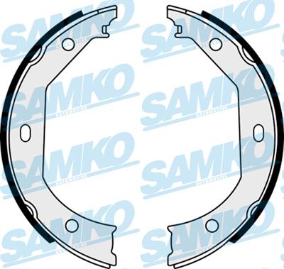 Samko 88090 - Комплект гальм, ручник, парковка autozip.com.ua